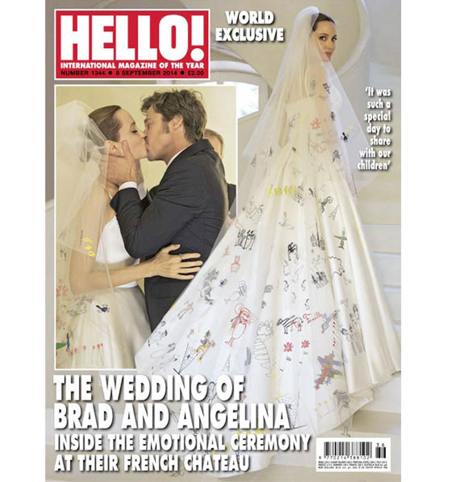 Brangelina's wedding 2
